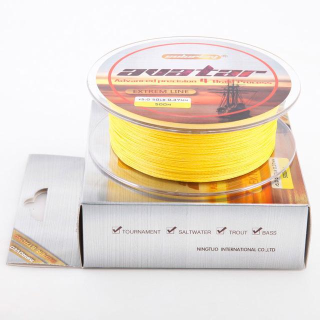 Promotion!!! Soloplay 500M 10Lb - 80Lb Braided Fishing Line Pe Strong –  Bargain Bait Box