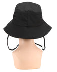 Protective Hat With Removable Transparent Face Shield Men Women Full Face Hat-Men's Sun Hats-ANSELF Official Store-Black-Bargain Bait Box