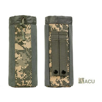 Protector Outdoor Tactical Water Bottle Pouch Military Molle Pack Camouflage-Sunnyrain Store-ACU Camouflage-Bargain Bait Box