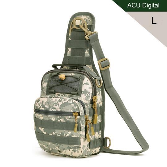 Protector Plus Sport Camping Man Bag Military Tactical Back Pack Outdoor-Protector Plus Tactical Gear Store-ACU Digital L-Bargain Bait Box