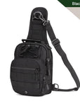 Protector Plus Sport Camping Man Bag Military Tactical Back Pack Outdoor-Protector Plus Tactical Gear Store-Black L-Bargain Bait Box