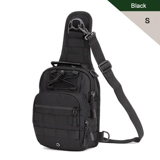 Protector Plus Sport Camping Man Bag Military Tactical Back Pack Outdoor-Protector Plus Tactical Gear Store-Black S-Bargain Bait Box