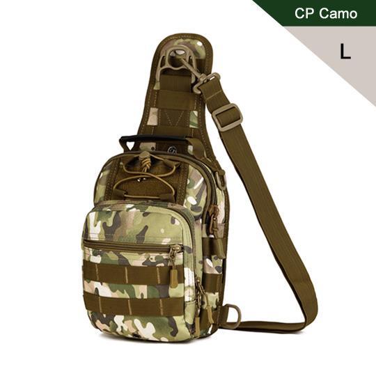 Protector Plus Sport Camping Man Bag Military Tactical Back Pack Outdoor-Protector Plus Tactical Gear Store-CP Camo L-Bargain Bait Box