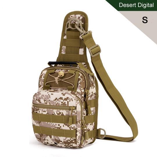 Protector Plus Sport Camping Man Bag Military Tactical Back Pack Outdoor-Protector Plus Tactical Gear Store-Desert Digital S-Bargain Bait Box