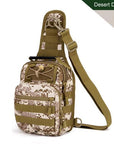 Protector Plus Sport Camping Man Bag Military Tactical Back Pack Outdoor-Protector Plus Tactical Gear Store-Desert Digital S-Bargain Bait Box
