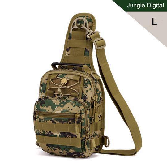 Protector Plus Sport Camping Man Bag Military Tactical Back Pack Outdoor-Protector Plus Tactical Gear Store-Jungle Digital L-Bargain Bait Box