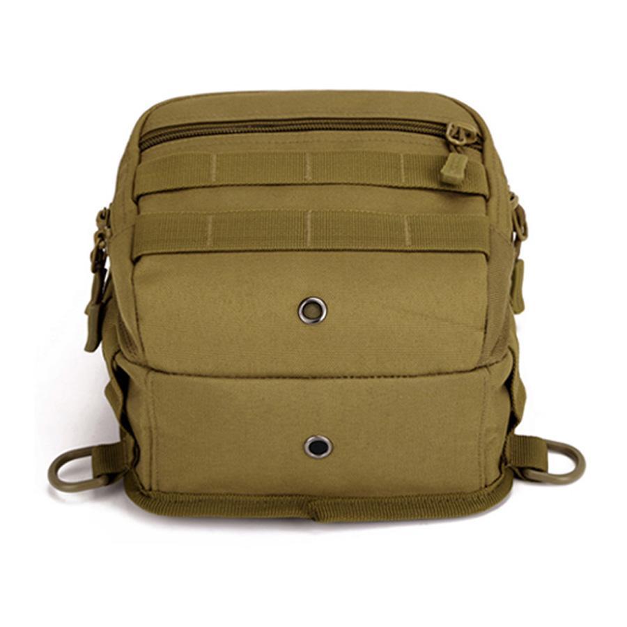 Protector Plus Sport Camping Man Bag Military Tactical Back Pack Outdoor-Protector Plus Tactical Gear Store-Wolf Brown S-Bargain Bait Box