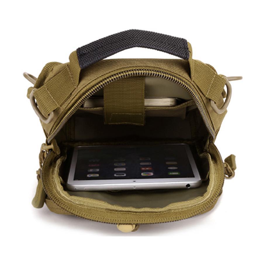 Protector Plus Sport Camping Man Bag Military Tactical Back Pack Outdoor-Protector Plus Tactical Gear Store-Wolf Brown S-Bargain Bait Box