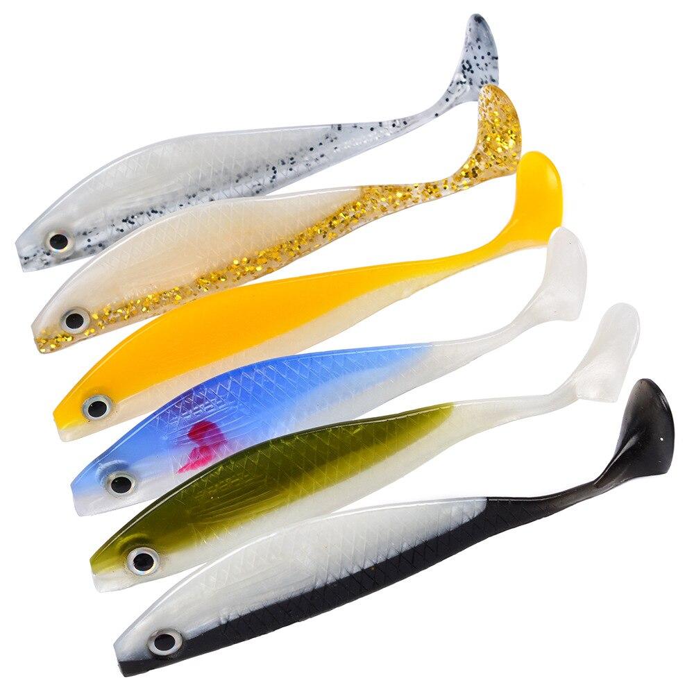Pureleisure 12Pcs Mini Fishing Lures Vivid Fish Soft Lures Artificial-Unrigged Plastic Swimbaits-Fit &amp; Healthy Sportsmall Store-Bargain Bait Box