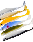Pureleisure 12Pcs Mini Fishing Lures Vivid Fish Soft Lures Artificial-Unrigged Plastic Swimbaits-Fit & Healthy Sportsmall Store-Bargain Bait Box