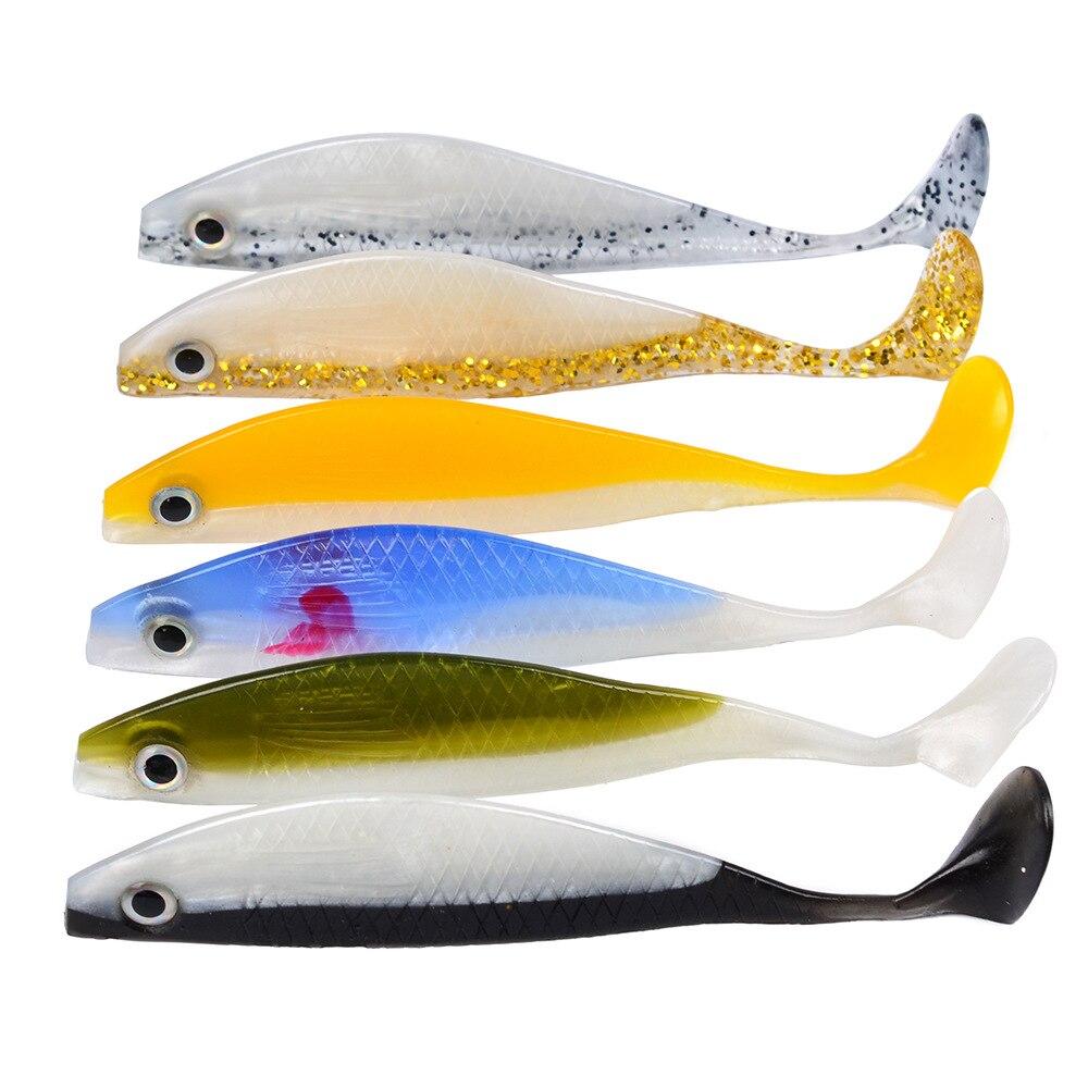 Pureleisure 12Pcs Mini Fishing Lures Vivid Fish Soft Lures Artificial-Unrigged Plastic Swimbaits-Fit &amp; Healthy Sportsmall Store-Bargain Bait Box