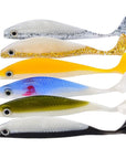 Pureleisure 12Pcs Mini Fishing Lures Vivid Fish Soft Lures Artificial-Unrigged Plastic Swimbaits-Fit & Healthy Sportsmall Store-Bargain Bait Box