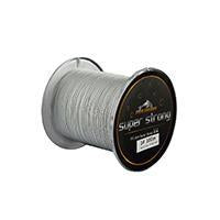 Pureleisure 1Pcs 4 Stands 300M Braided Fishing Line 4 Strands Lenza Pesca-PL Fishing Tackle Store-Grey-0.3-Bargain Bait Box