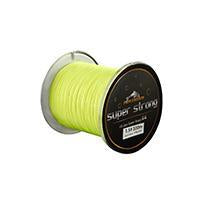 Pureleisure 1Pcs 4 Stands 300M Braided Fishing Line 4 Strands Lenza Pesca-PL Fishing Tackle Store-Yellow-0.3-Bargain Bait Box