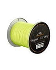Pureleisure 1Pcs 4 Stands 300M Braided Fishing Line 4 Strands Lenza Pesca-PL Fishing Tackle Store-Yellow-0.3-Bargain Bait Box