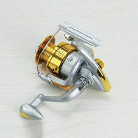 Quality Anti Seawater Corrosion Fishing Reel Sa1000-7000 6Bb 5.5:1 Plastic-Spinning Reels-duo dian Store-Style 1-1000 Series-Bargain Bait Box