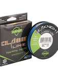 Quality Classic 500M 546Yds Braided Fishing Line 4 Strands 4 Weaves Strong-Sequoia Outdoor Co., Ltd-blue-0.3-Bargain Bait Box