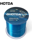 Quality Nylon Monofilament Fishing Line 500 Meter-HD Outdoor Equipment Store-Blue-1.0-Bargain Bait Box