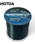 Quality Nylon Monofilament Fishing Line 500 Meter-HD Outdoor Equipment Store-Green-1.0-Bargain Bait Box