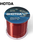 Quality Nylon Monofilament Fishing Line 500 Meter-HD Outdoor Equipment Store-White-1.0-Bargain Bait Box