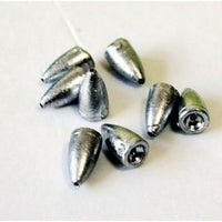Quick Lure Bullet Lead Sinker Texas Rig Fishing Accessories 3.5G/5G/7G/10G/14G-Even Sports-3.5g 10 Pieces-Bargain Bait Box