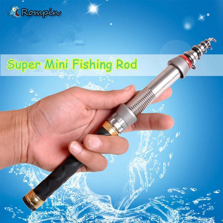 R 99% Carbon Mini 1.3-2.4 M Super High Quality 8-12 Section Telescopic Carbon-Telescoping Fishing Rods-Rompin Fishing Store-1.8 m-Bargain Bait Box