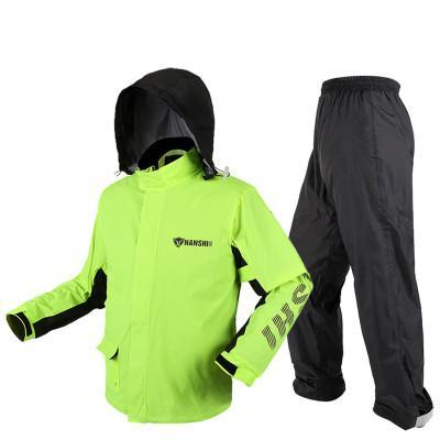 Raincoat Rain Coat Set Sports Fishing Man &amp; Woman Waterproof Fission Raincoat-Rain Suits-Bargain Bait Box-S-Bargain Bait Box