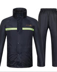 Raincoat,Rain Pants,Heavy Rain Gear,Waterproof Motorcycle Bicycle Rain Jacket-Rain Suits-Bargain Bait Box-Red-M-Bargain Bait Box