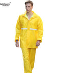 Rainfreem Impermeable Raincoat Women/Men Rainwear Single-Layer Women-Rain Suits-Bargain Bait Box-Navy Blue-S-Bargain Bait Box