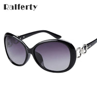 Ralferty Polarized Sunglasses Women Polaroid Goggles Uv400 Sun Glasses Female-Polarized Sunglasses-Bargain Bait Box-black-Bargain Bait Box