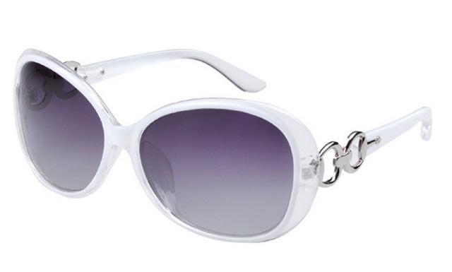 Ralferty Polarized Sunglasses Women Polaroid Goggles Uv400 Sun Glasses Female-Polarized Sunglasses-Bargain Bait Box-white-Bargain Bait Box