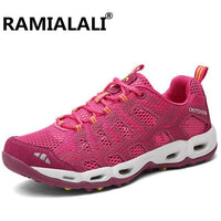 Ramialali Men Lace-Up Outdoor Breathable Wearable Shoes Comfortable Hiking Shoes-Go Aheard Store-ROSE-5-Bargain Bait Box