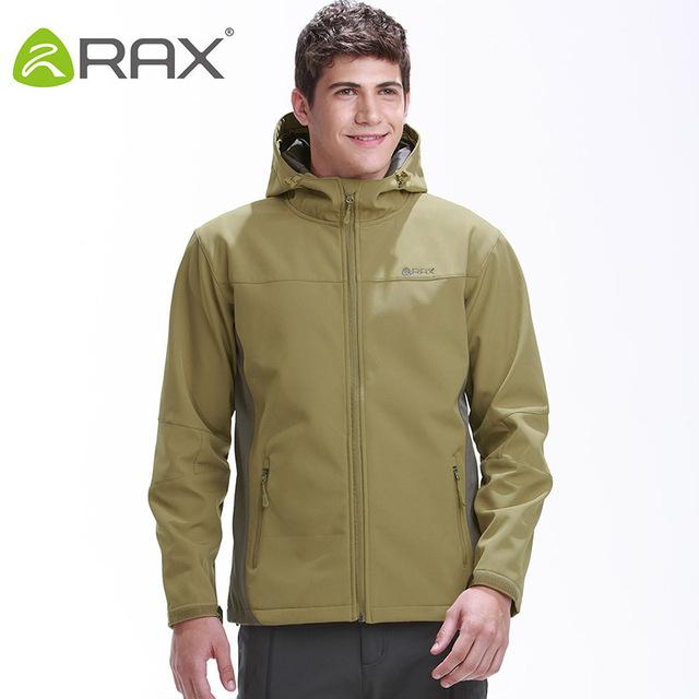 Rax Autumn And Winter Waterproof Windproof Outdoor Hiking Jacket Women'S Men'S-shoes-LKT Sporting Goods Store-kaqise jacket-S-Bargain Bait Box