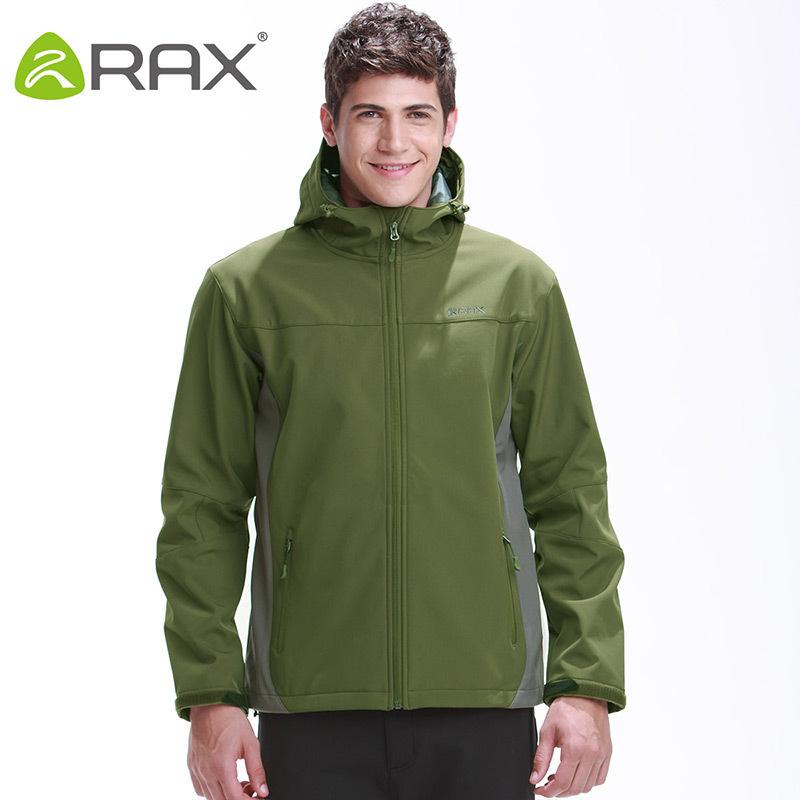 Rax Autumn And Winter Waterproof Windproof Outdoor Hiking Jacket Women'S Men'S-shoes-LKT Sporting Goods Store-meihong jacket-S-Bargain Bait Box