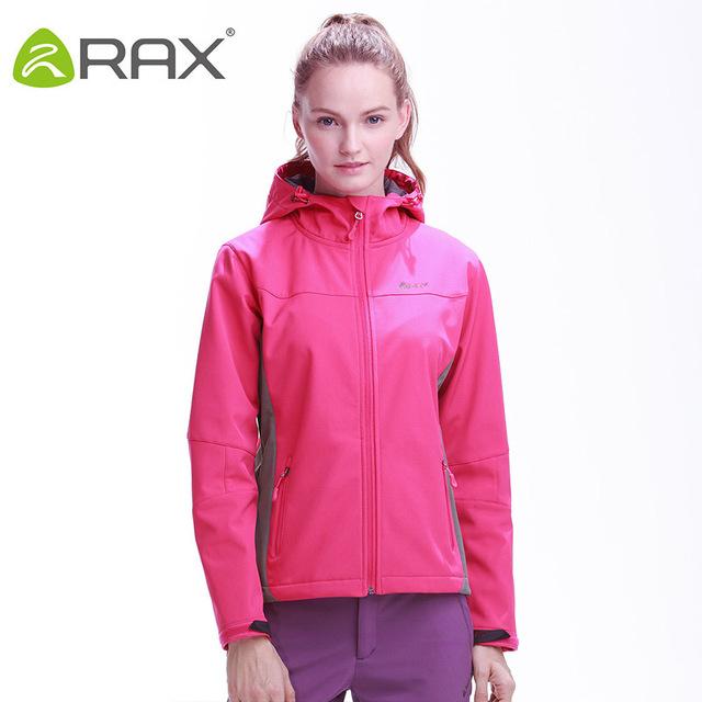 Rax Autumn And Winter Waterproof Windproof Outdoor Hiking Jacket Women'S Men'S-shoes-LKT Sporting Goods Store-meihong jacket-S-Bargain Bait Box