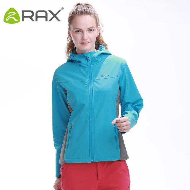 Rax Autumn And Winter Waterproof Windproof Outdoor Hiking Jacket Women&#39;S Men&#39;S-shoes-LKT Sporting Goods Store-shuilan jacket-S-Bargain Bait Box