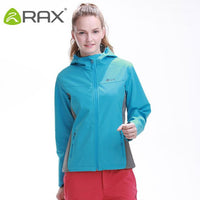 Rax Autumn And Winter Waterproof Windproof Outdoor Hiking Jacket Women'S Men'S-shoes-LKT Sporting Goods Store-shuilan jacket-S-Bargain Bait Box
