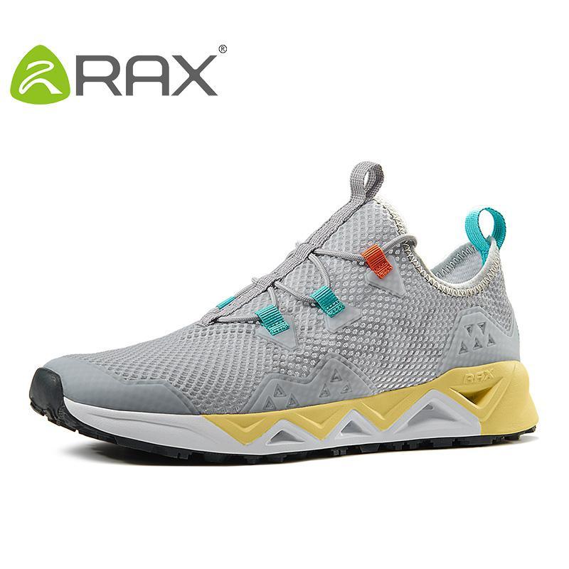 Rax Breathable Hiking Shoes Men Sport Trekking Shoes Men Outdoor Sneakers-shoes-LKT Sporting Goods Store-Qianhuise trekking-5.5-Bargain Bait Box