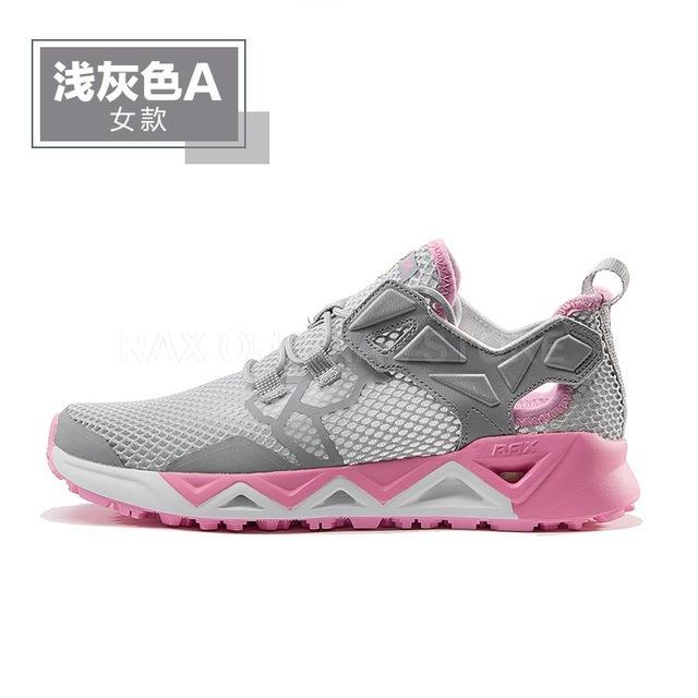 Rax Breathable Hiking Shoes Men Sport Trekking Shoes Men Outdoor Sneakers-shoes-LKT Sporting Goods Store-QianhuiseA Women-5.5-Bargain Bait Box