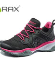 Rax Breathable Running Shoes For Women Light Sneakers Trail Running Shoes-shoes-Sexy Fashion Favorable Store-Black-5.5-Bargain Bait Box
