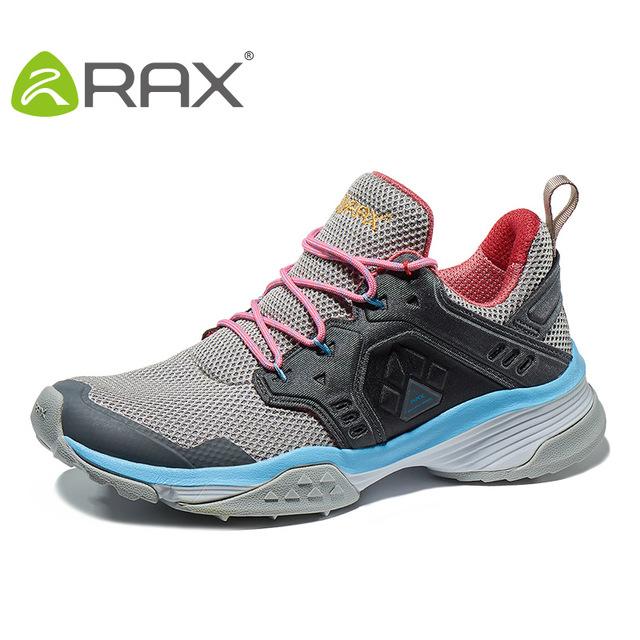 Rax Breathable Running Shoes For Women Light Sneakers Trail Running Shoes-shoes-Sexy Fashion Favorable Store-Gray-5.5-Bargain Bait Box