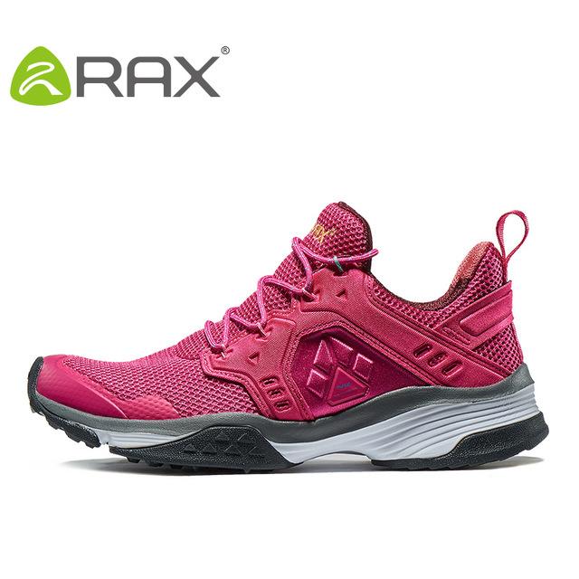 Rax Breathable Running Shoes For Women Light Sneakers Trail Running Shoes-shoes-Sexy Fashion Favorable Store-rose-5.5-Bargain Bait Box