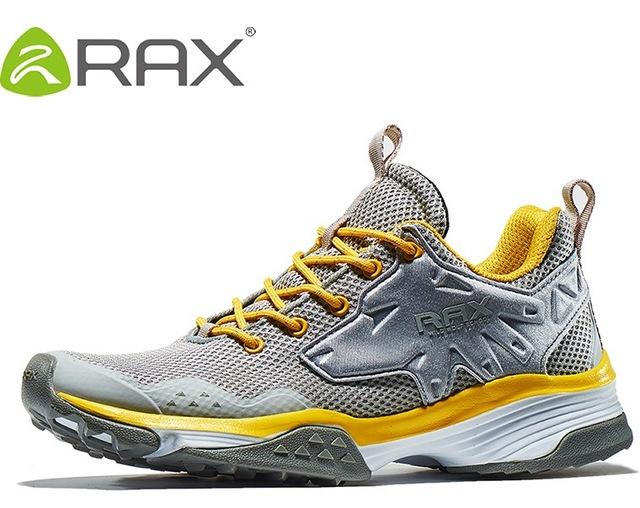 Rax Breathable Running Shoes For Women Sport Sneakers Outdoor Women Running-shoes-Sexy Fashion Favorable Store-light gray-5.5-Bargain Bait Box