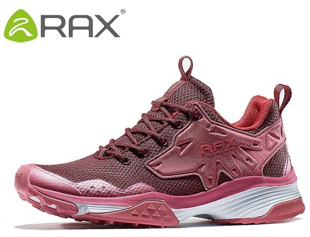 Rax Breathable Running Shoes For Women Sport Sneakers Outdoor Women Running-shoes-Sexy Fashion Favorable Store-wine red-5.5-Bargain Bait Box