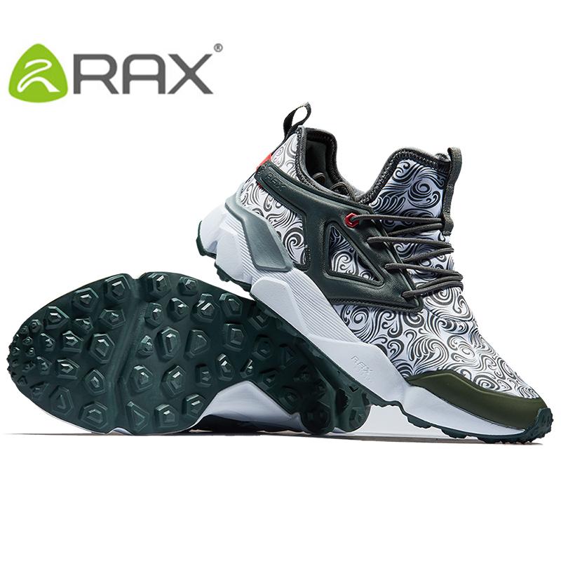 Rax Breathable Trekking Shoes Men Hiking Shoes Outdoor Climbing Sports Shoes-shoes-Sexy Fashion Favorable Store-Black-7-Bargain Bait Box
