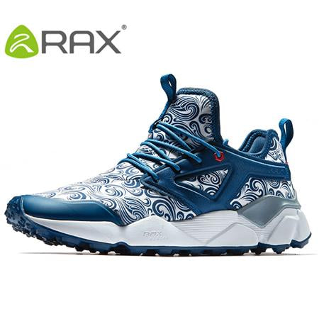 Rax Breathable Trekking Shoes Men Hiking Shoes Outdoor Climbing Sports Shoes-shoes-Sexy Fashion Favorable Store-Blue-7-Bargain Bait Box