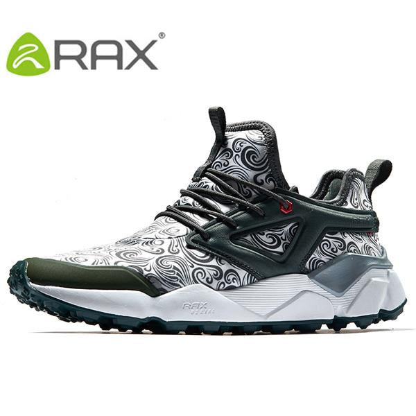 Rax Breathable Trekking Shoes Men Hiking Shoes Outdoor Climbing Sports Shoes-shoes-Sexy Fashion Favorable Store-Green-7-Bargain Bait Box