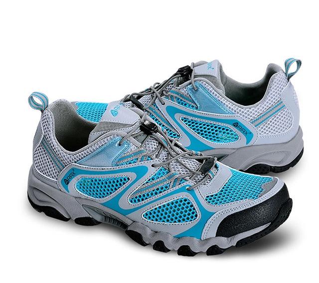 Rax Breathable Trekking Shoes Men Mesh Outdoor Quick Drying Hiking Shoes Men-shoes-LKT Sporting Goods Store-kongquelan shoes men-39-Bargain Bait Box