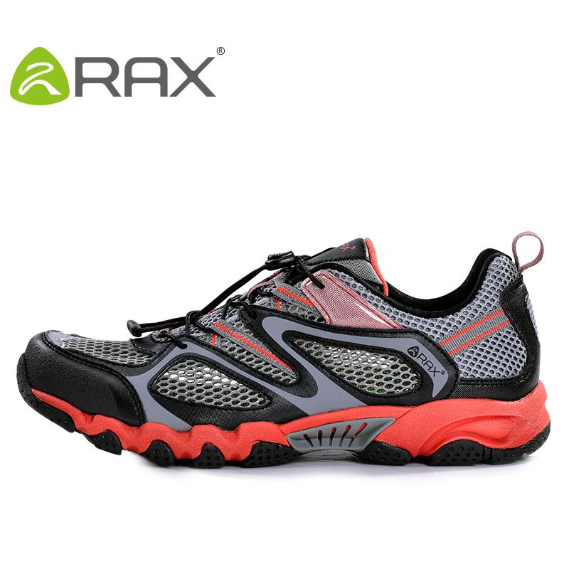 Rax Breathable Trekking Shoes Men Mesh Outdoor Quick Drying Hiking Shoes Men-shoes-LKT Sporting Goods Store-zanghong shoes men-39-Bargain Bait Box