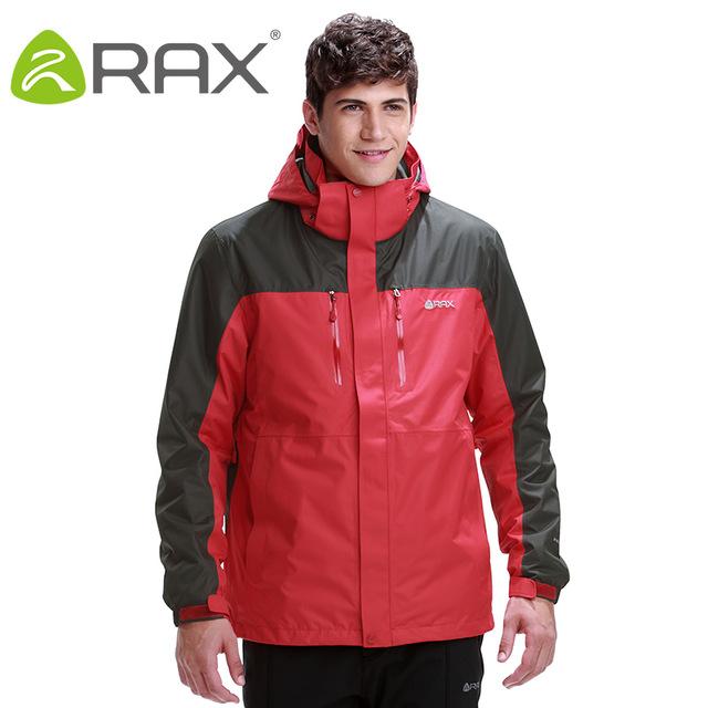 Rax Hiking Jackets Men Waterproof Windproof Warm Hiking Jackets Winter Outdoor-shoes-Sexy Fashion Favorable Store-M-Bargain Bait Box
